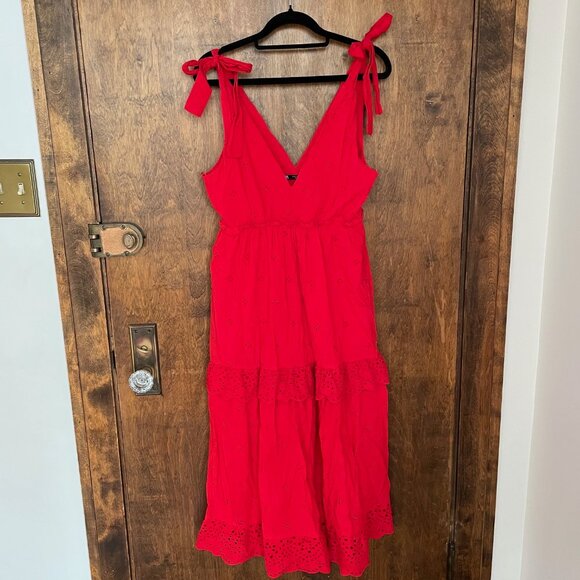 Eyelet Sundress - Picture 1 of 2